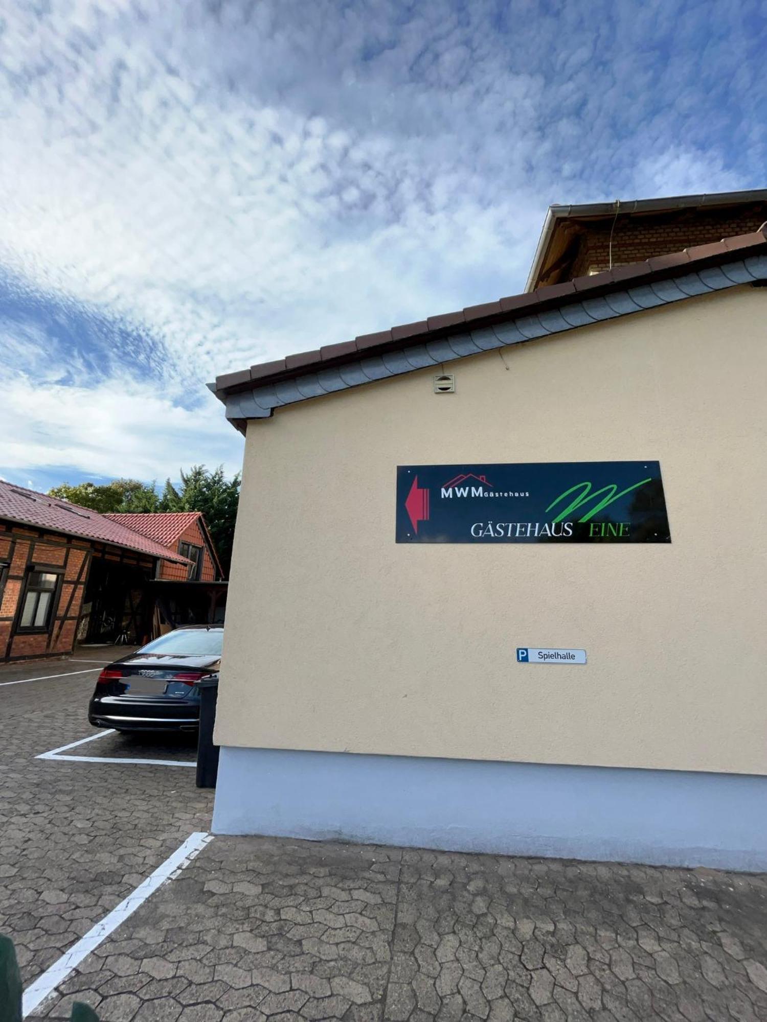 Doppelzimmer Mit Bad- Fernseher Meine Exterior photo